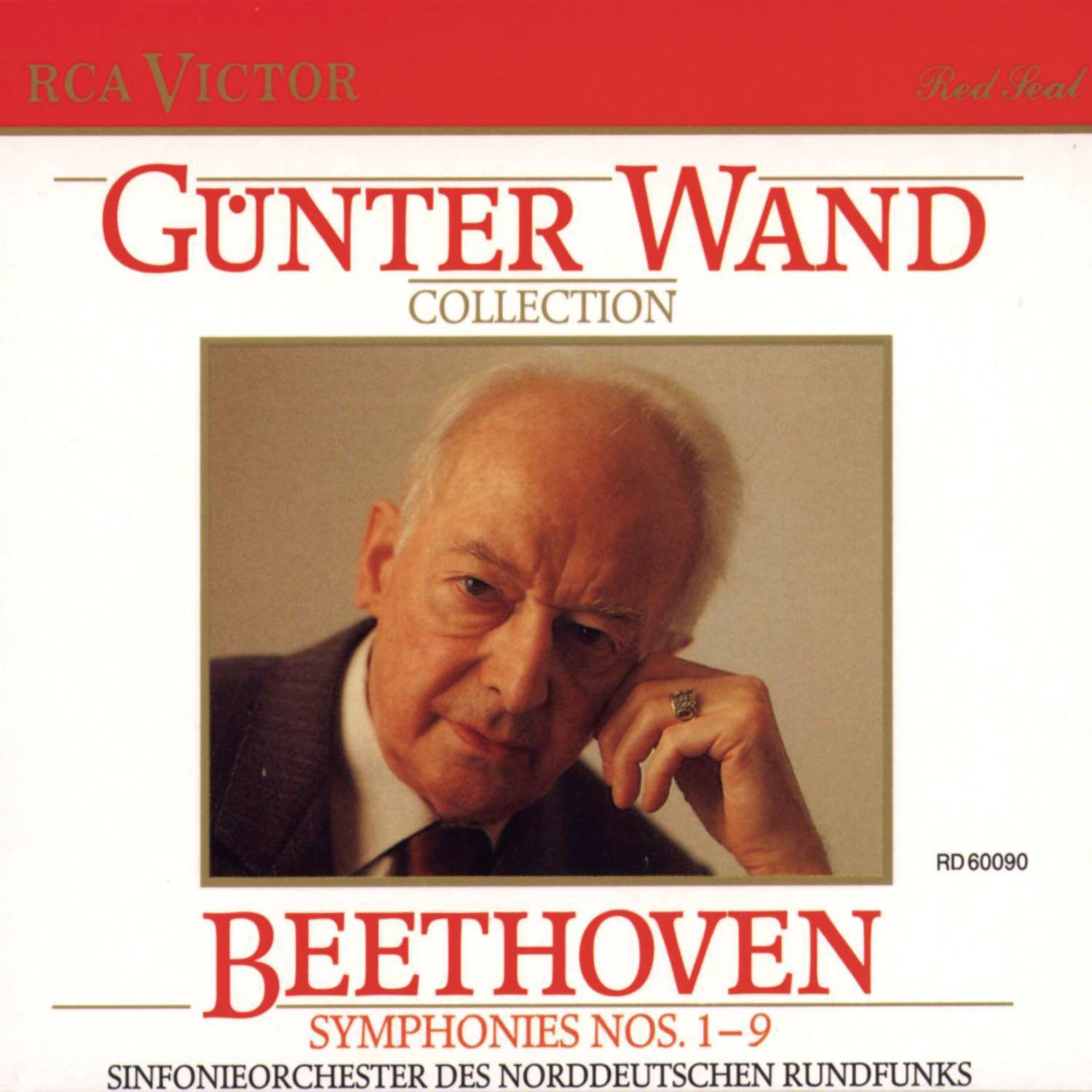 Günter Wand Collection: Beethoven Symphonies Nos. 1-9专辑