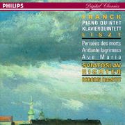 Franck/Liszt: Piano Quintet/Harmonies Poétiques et Religieuses/Ave Maria etc.