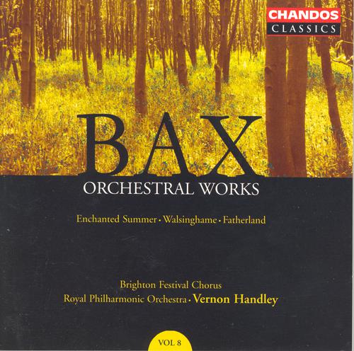 BAX: Orchestral Works, Vol. 8专辑