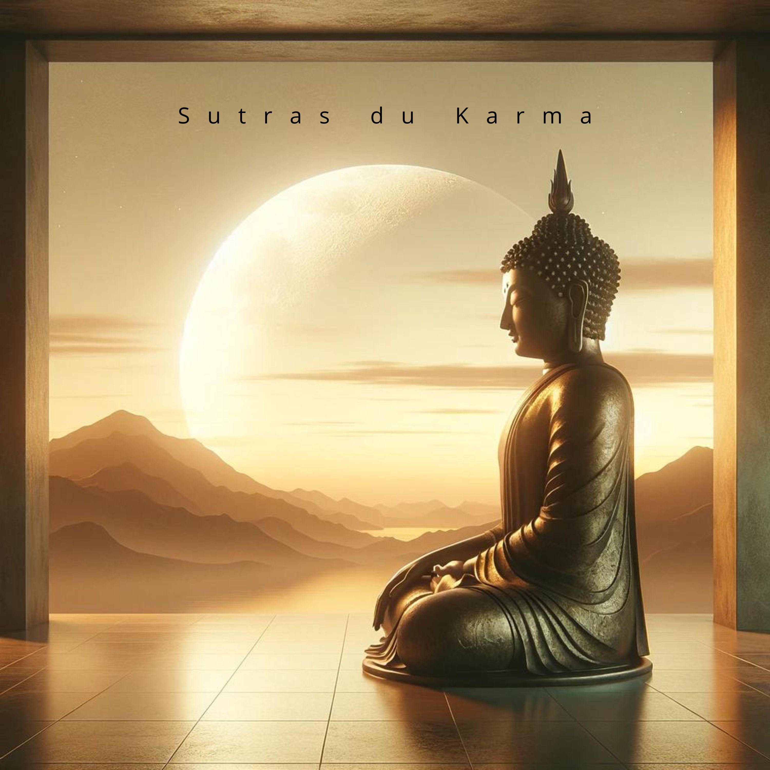 Bouddha réflexion zone calme - Souffle du Karma
