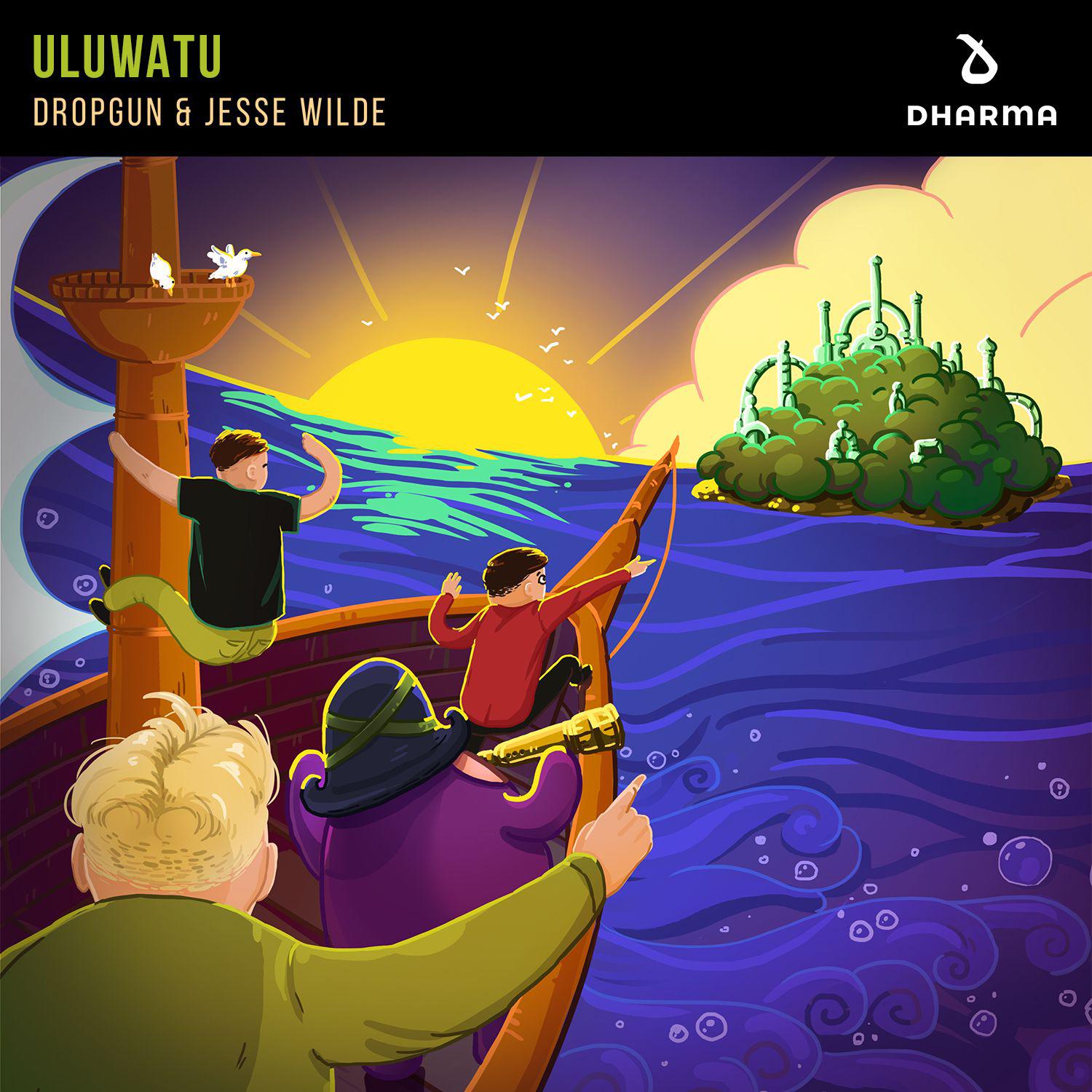 Uluwatu专辑