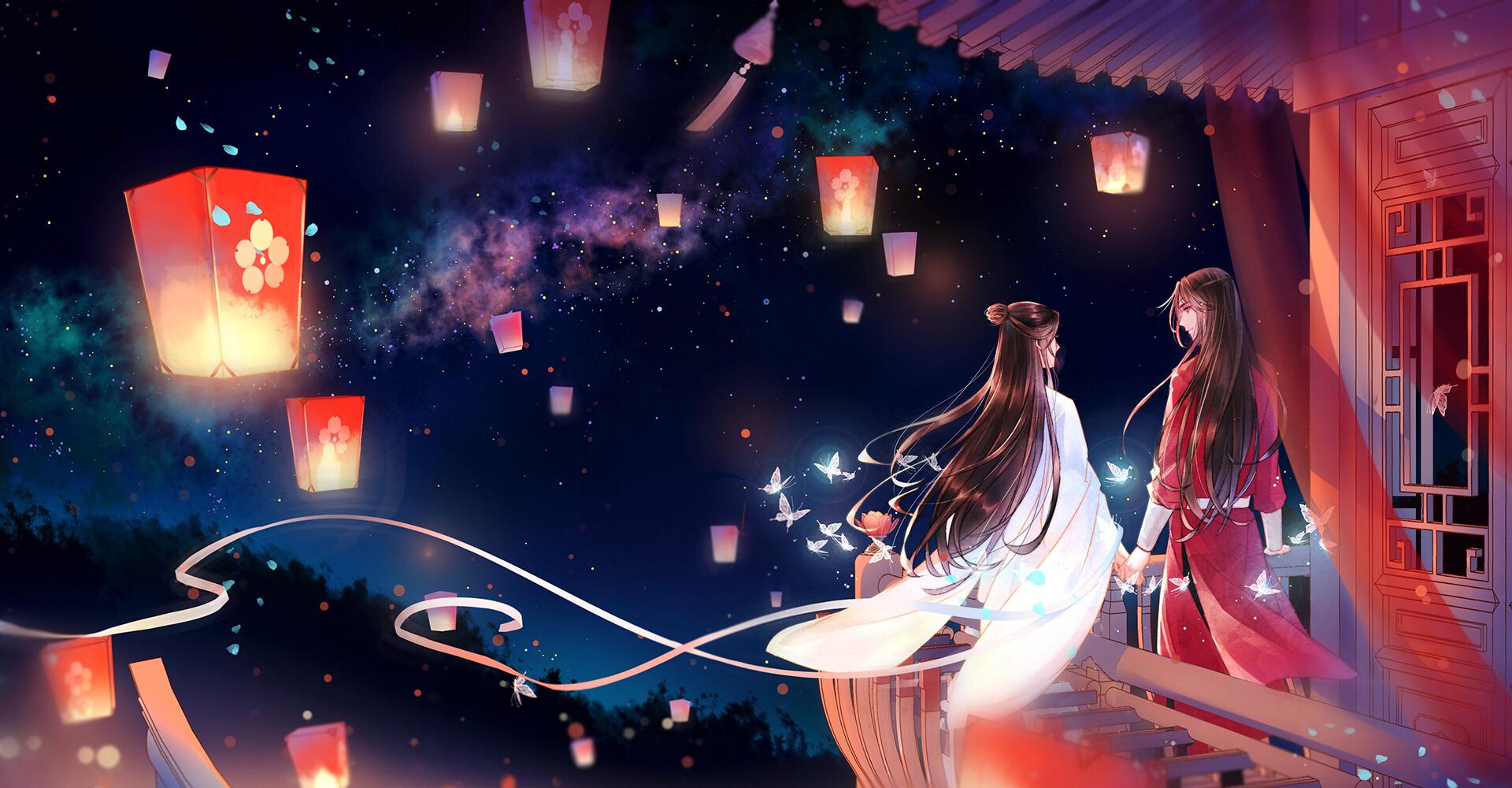 【天官赐福·花怜】此花堪谢专辑