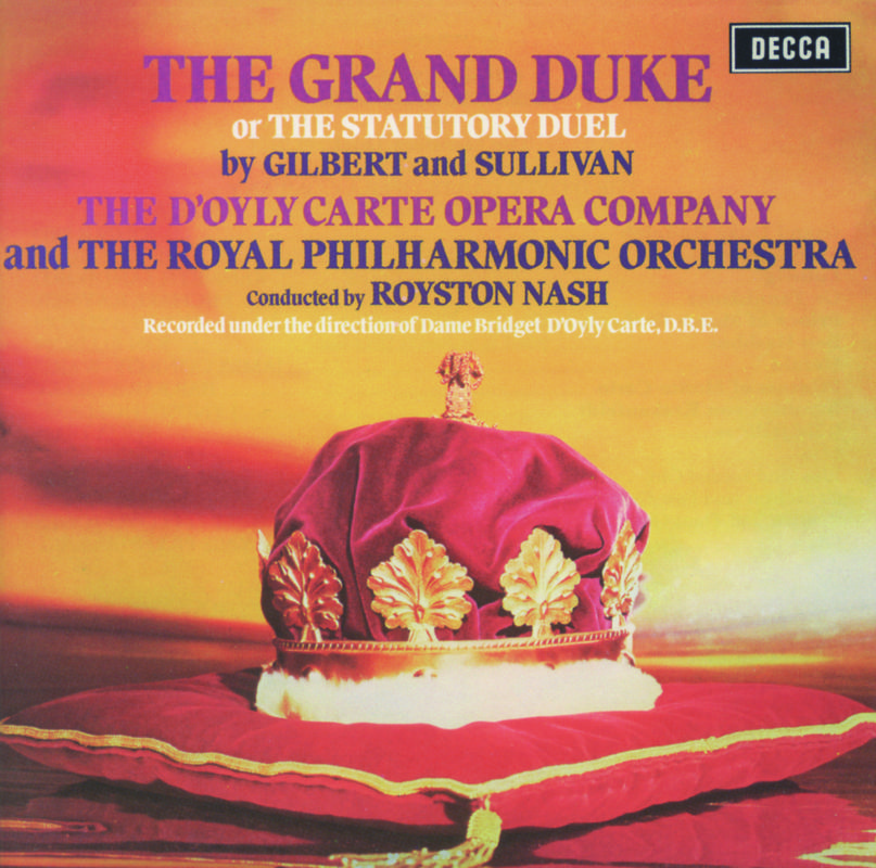 Julia Goss - The Grand Duke / Act 1:How would I play this part