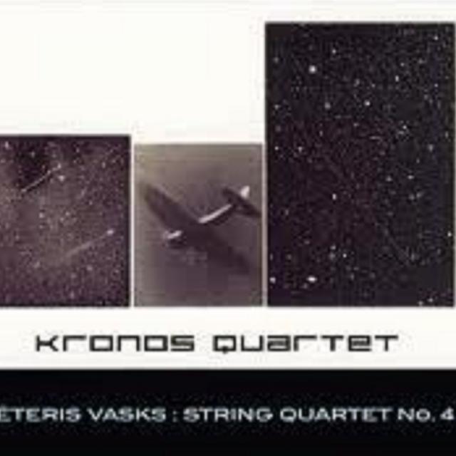 Pēteris Vasks: String Quartet No. 4