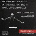 Wolfgang Amadeus Mozart : Simphonies Nos. 29 and 40, Piano Concerto No. 25专辑
