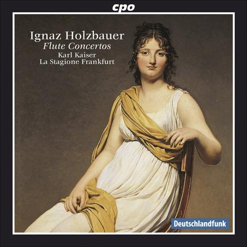 HOLZBAUER, I.: Flute Concertos in D Major / E Minor / A Major / D Major (Kaiser, La Stagione Frankfurt)