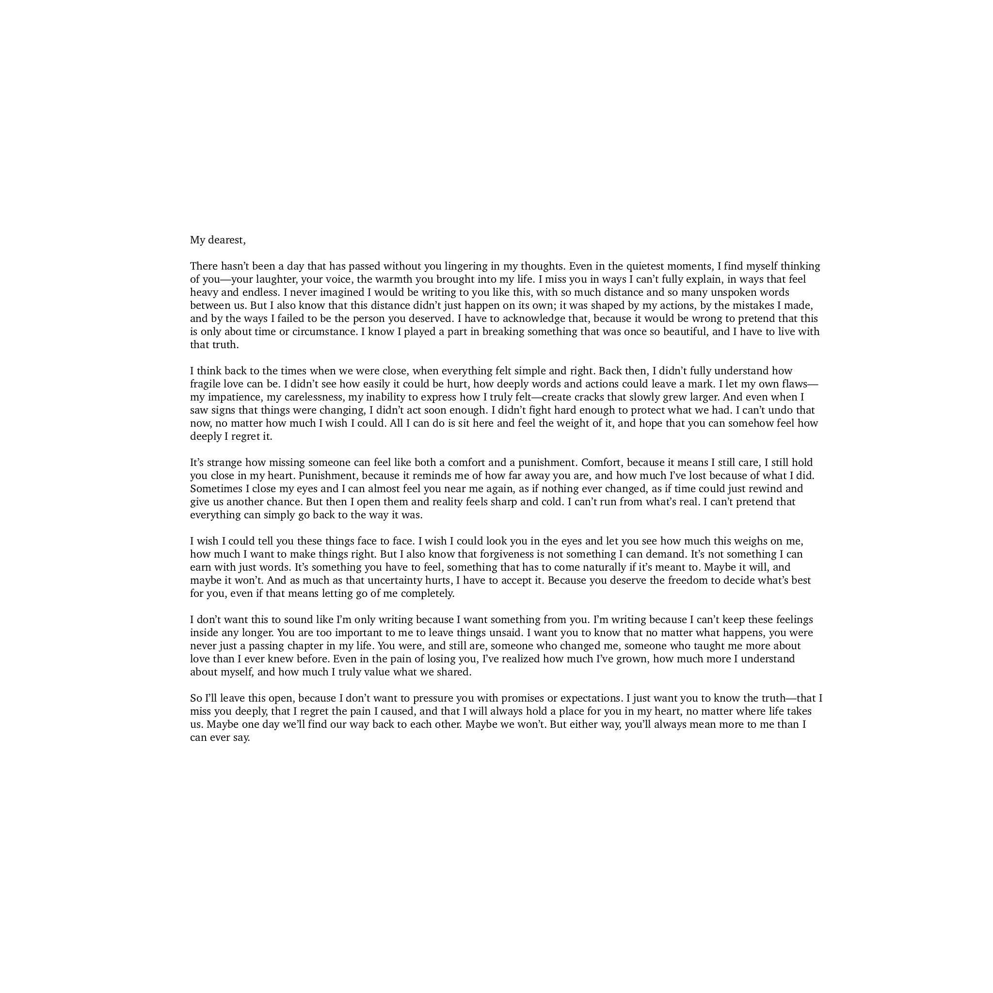 Love Letter