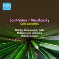 SAINT-SAENS, C.: Cello Concerto No. 1 / MYASKOVSKY, N.: Cello Concerto (Rostropovich) (1956)