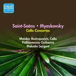 SAINT-SAENS, C.: Cello Concerto No. 1 / MYASKOVSKY, N.: Cello Concerto (Rostropovich) (1956)专辑