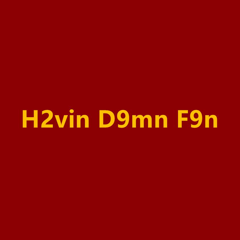 H2vin D9mn F9n专辑