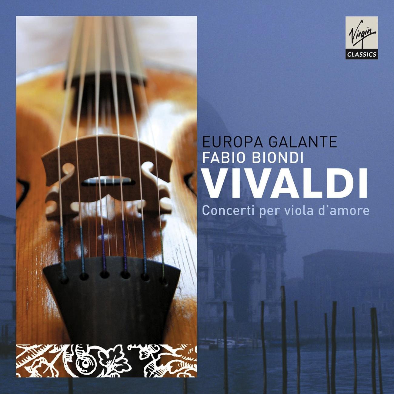 Vivaldi: Concerti per viola d'amore