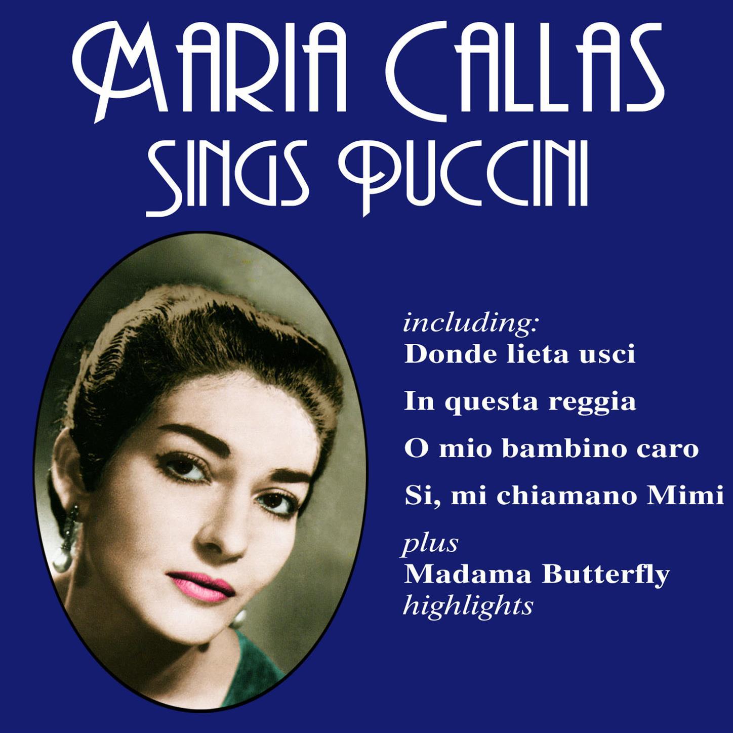 Maria Callas Sings Puccini专辑