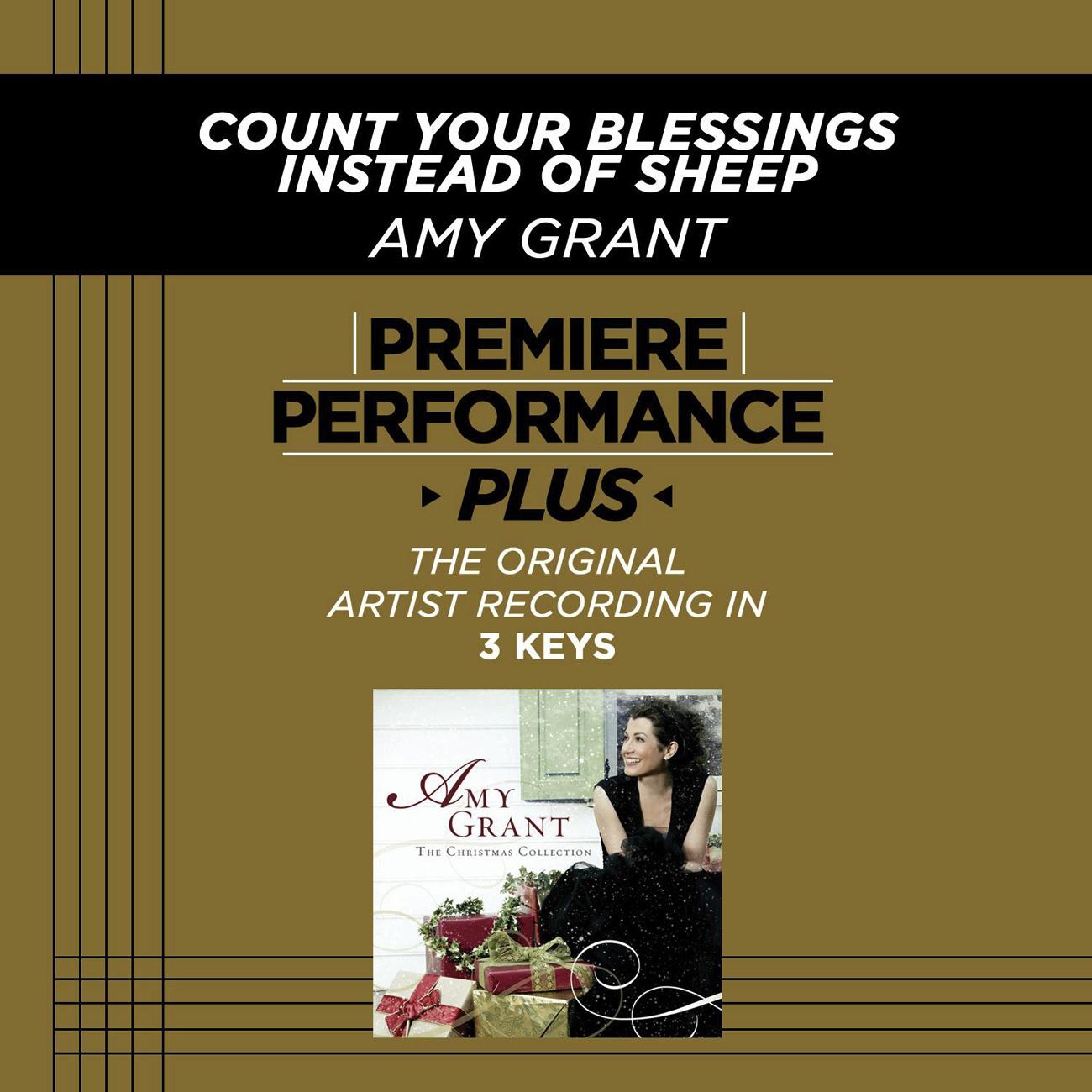 Premiere Performance Plus: Count Your Blessings Instead Of Sheep专辑