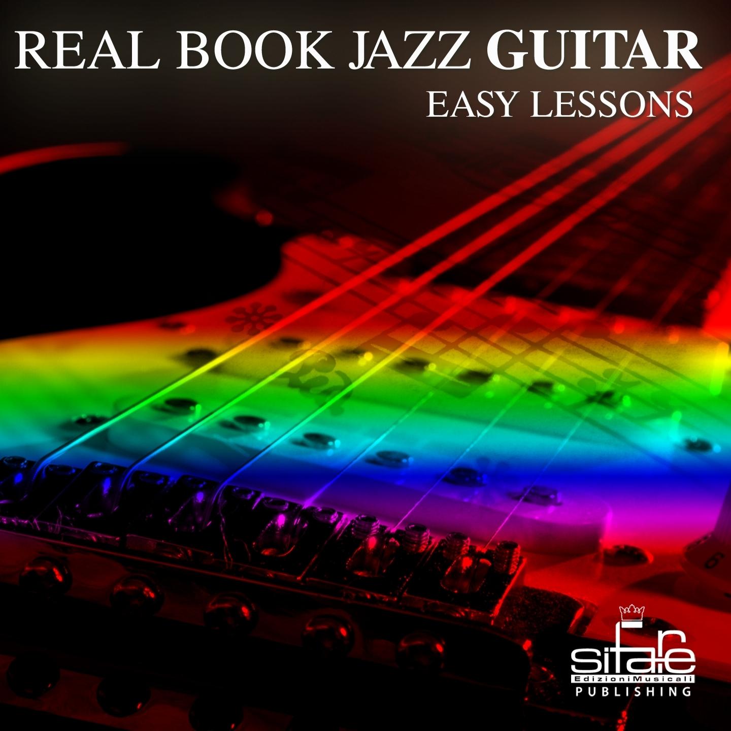 Real Book Jazz Guitar Easy Lessons, Vol. 3