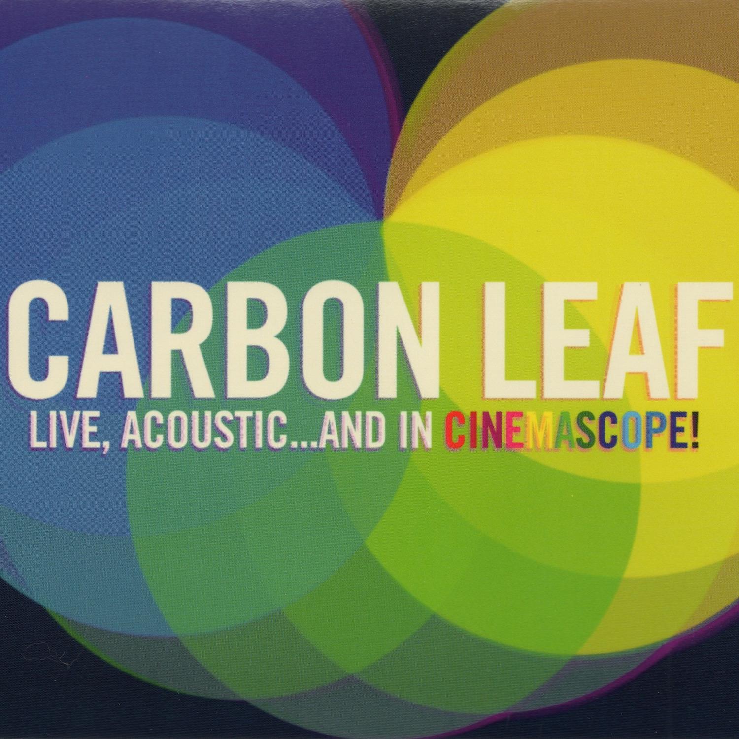 Live, Acoustic...and in Cinemascope!