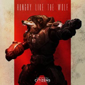 Hungry Like The Wolf - Duran Duran (PT karaoke) 带和声伴奏 （升5半音）