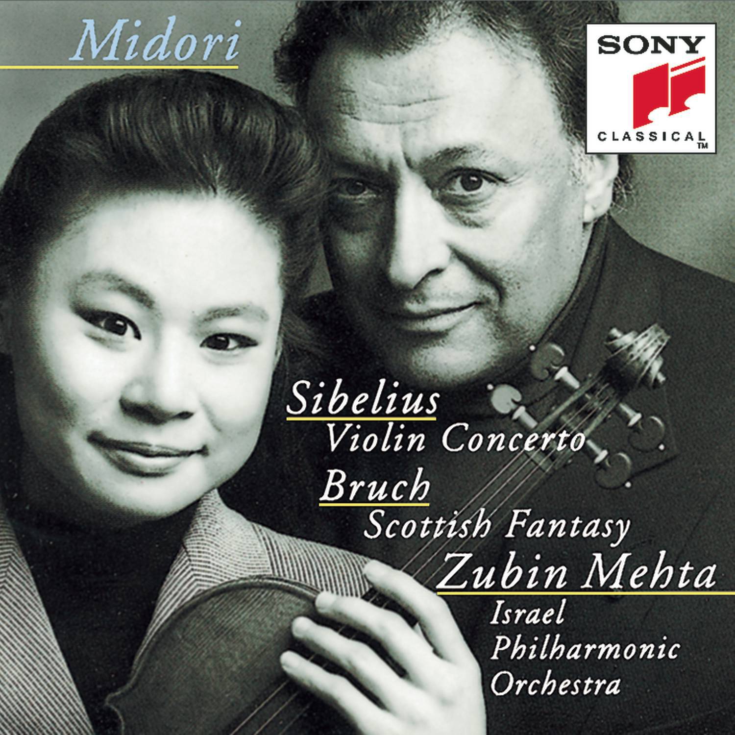 Sibelius: Violin Concerto in D minor, Op. 47; Bruch: Scottish Fantasy, Op. 46专辑