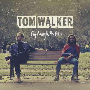 Tom Walker-Fly Away With Me  立体声伴奏 （升4半音）