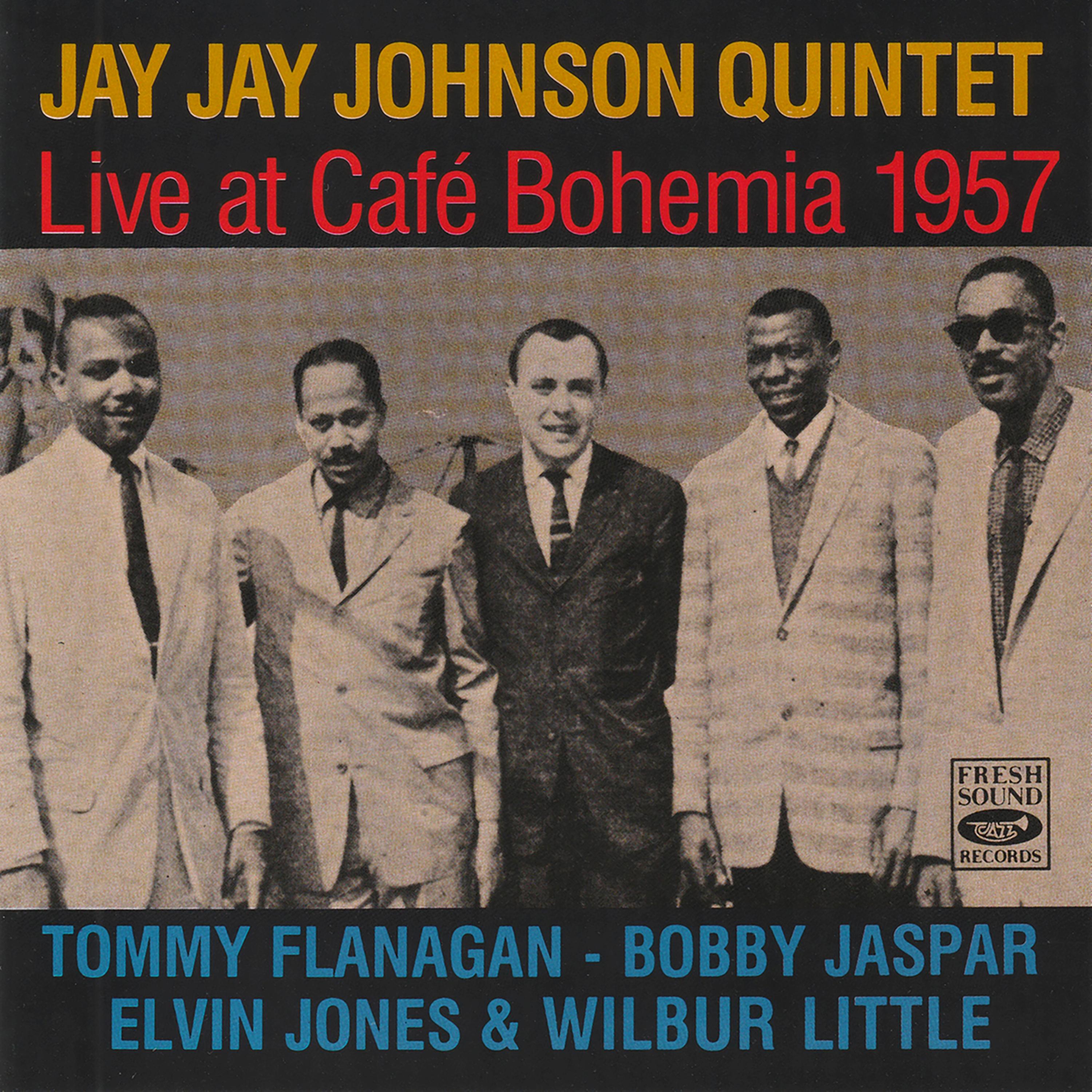 (live) - jay jay johnson quintet/bobby jaspar/elvin jones/j