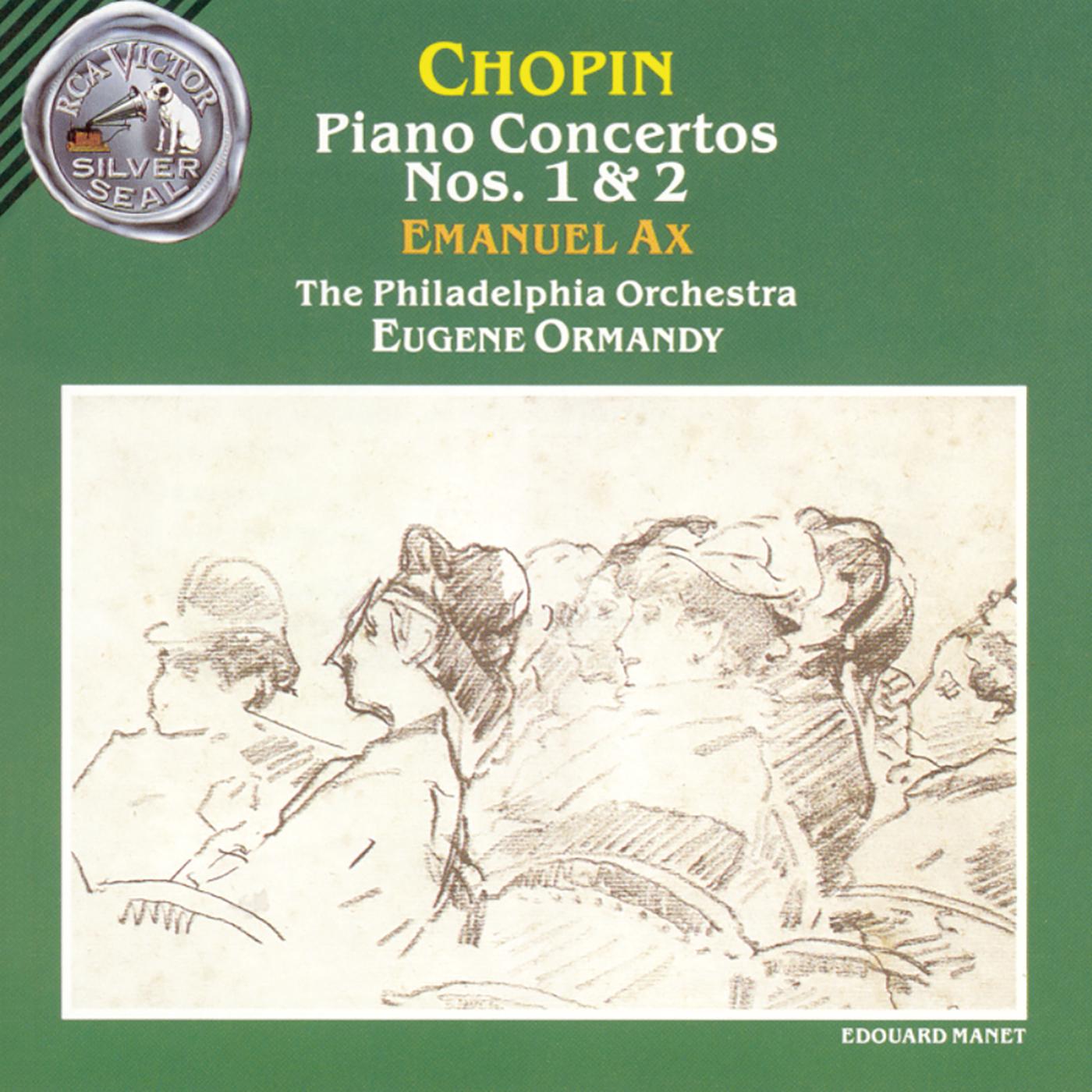 Chopin: Piano Concertos Nos. 1 & 2