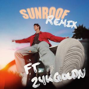 Nicky Youre & dazy & 24kGoldn - Sunroof (Pre-V) 带和声伴奏 （降8半音）