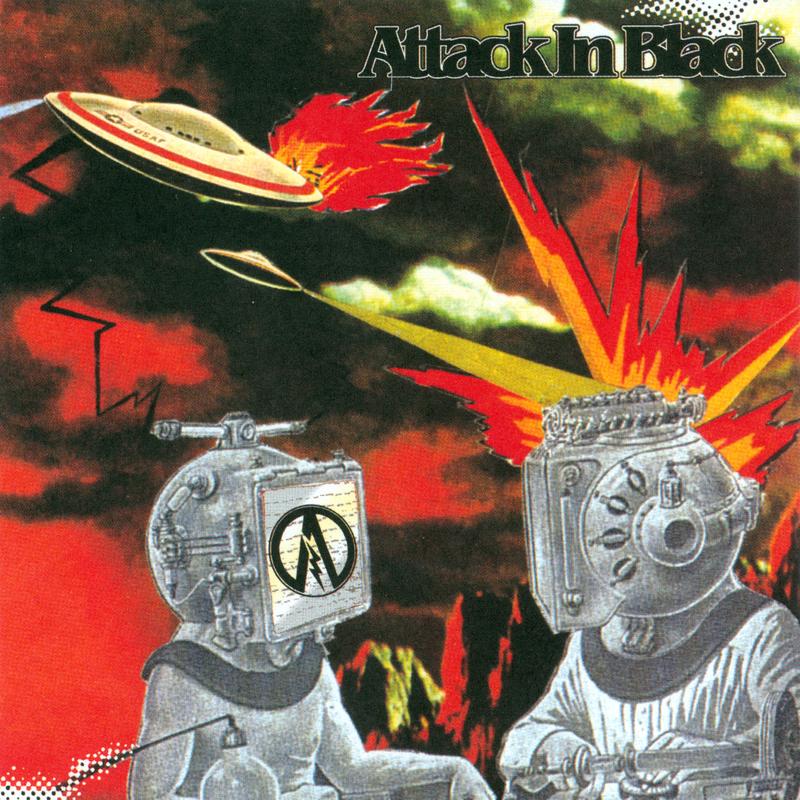 Attack In Black (EP)