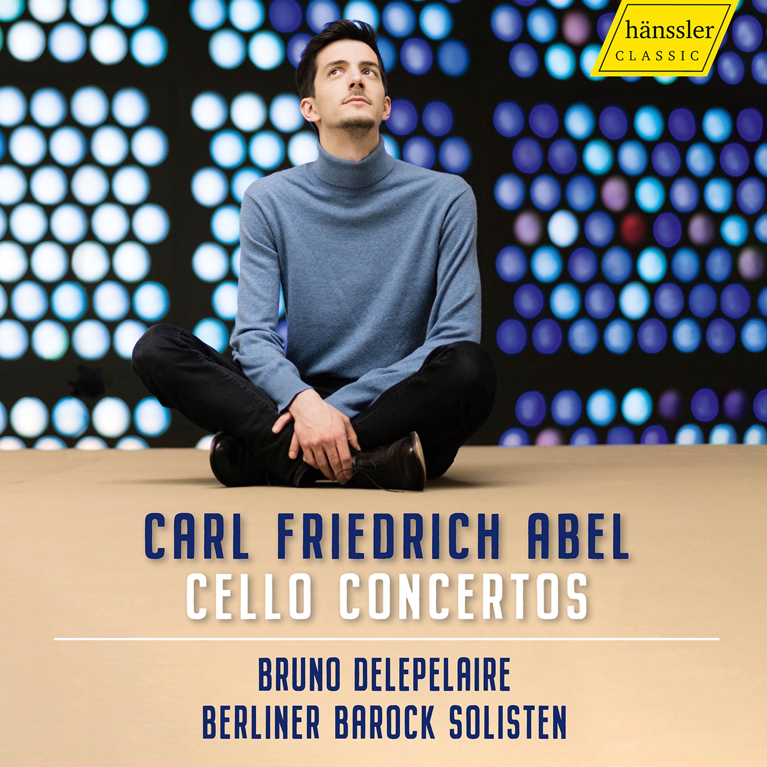Bruno Delepelaire - Cello Concerto in C Major, WK 60:IIIb. Rondeau. Tempo di minuetto