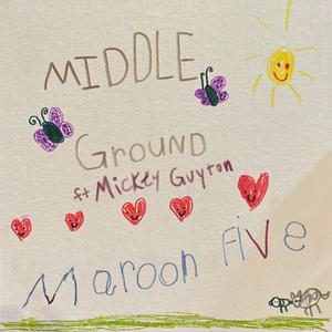 Maroon 5 - Middle Ground (unofficial Instrumental) 无和声伴奏 （降5半音）