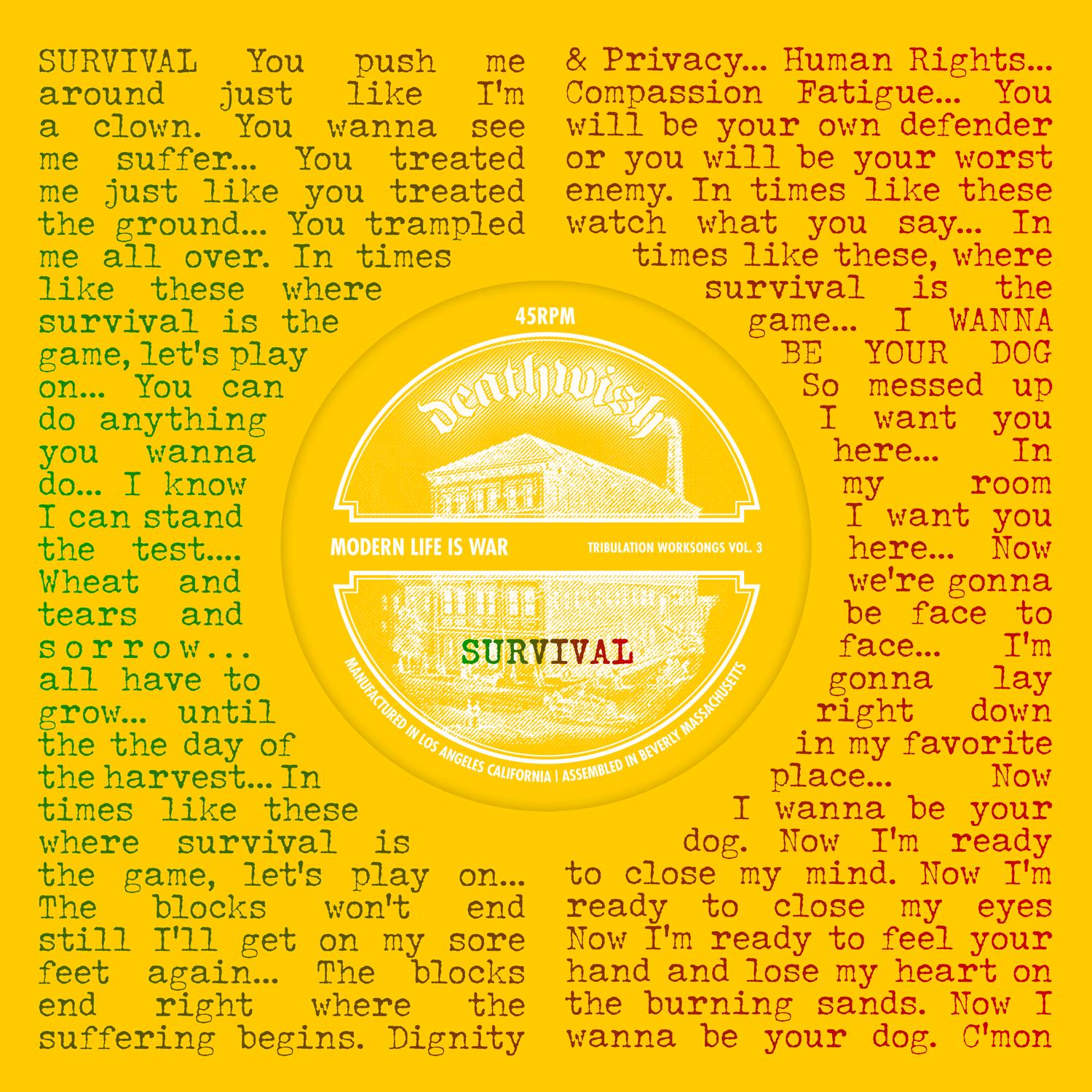 Tribulation Worksongs, Vol. 3