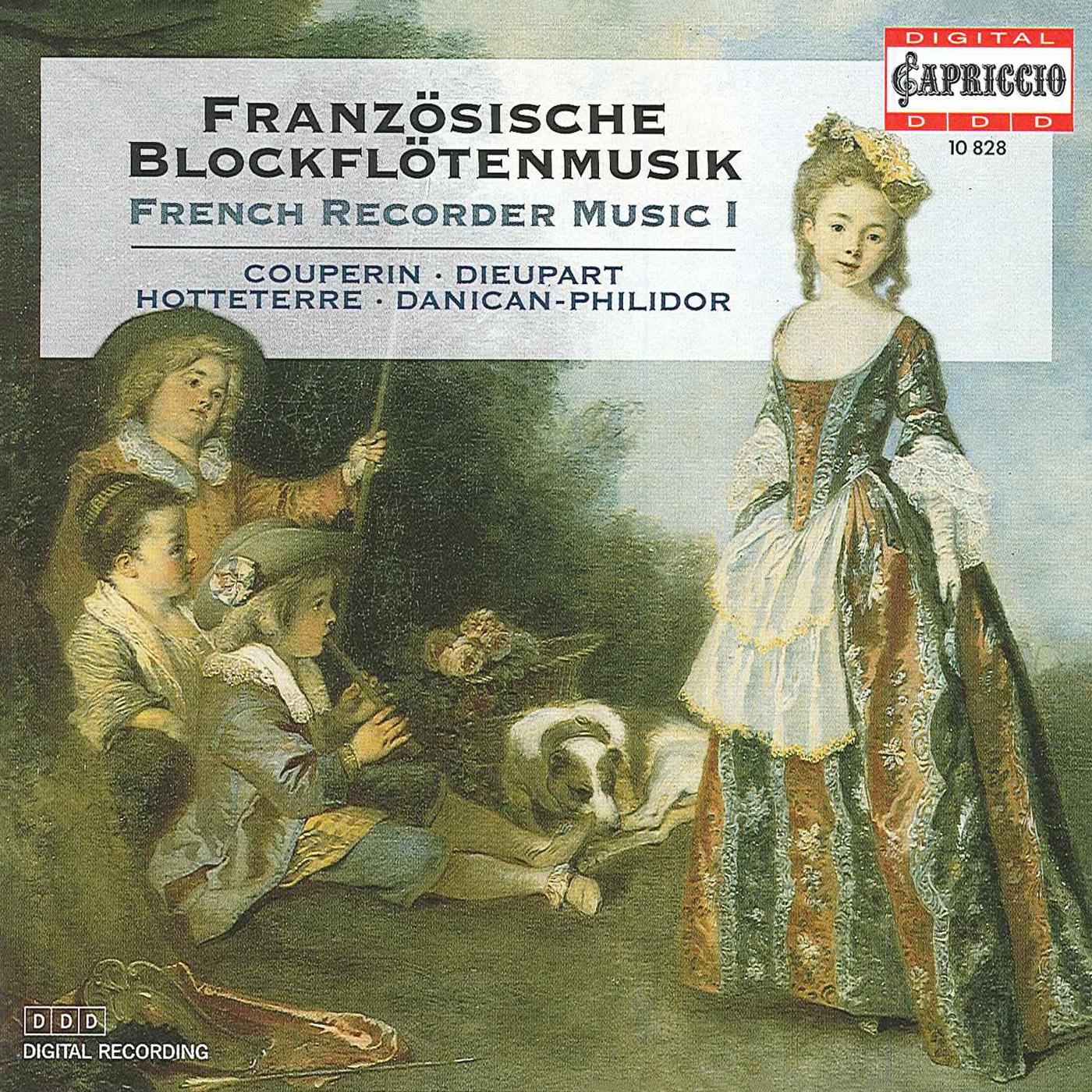 Recorder Recital: Schneider, Michael - (French Recorder Music, Vol. 1)