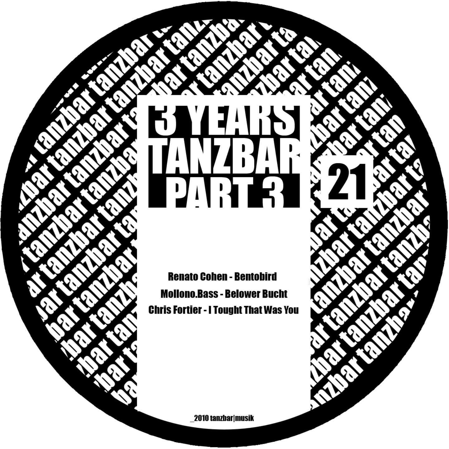 3 Years Tanzbar Musik, Pt. 3