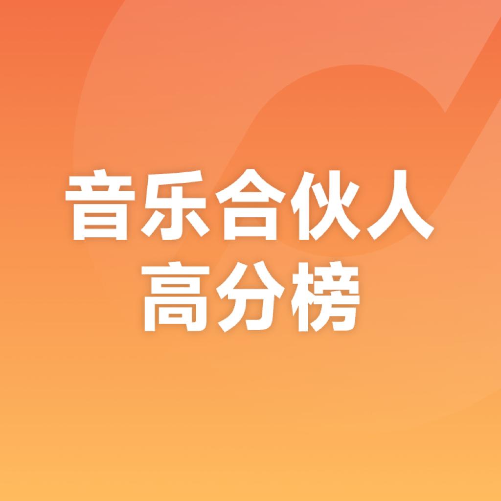 音乐合伙人高分榜