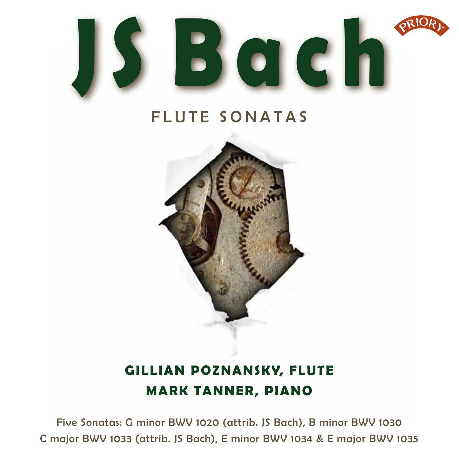 Johann Sebastian Bach: Flute Sonatas专辑