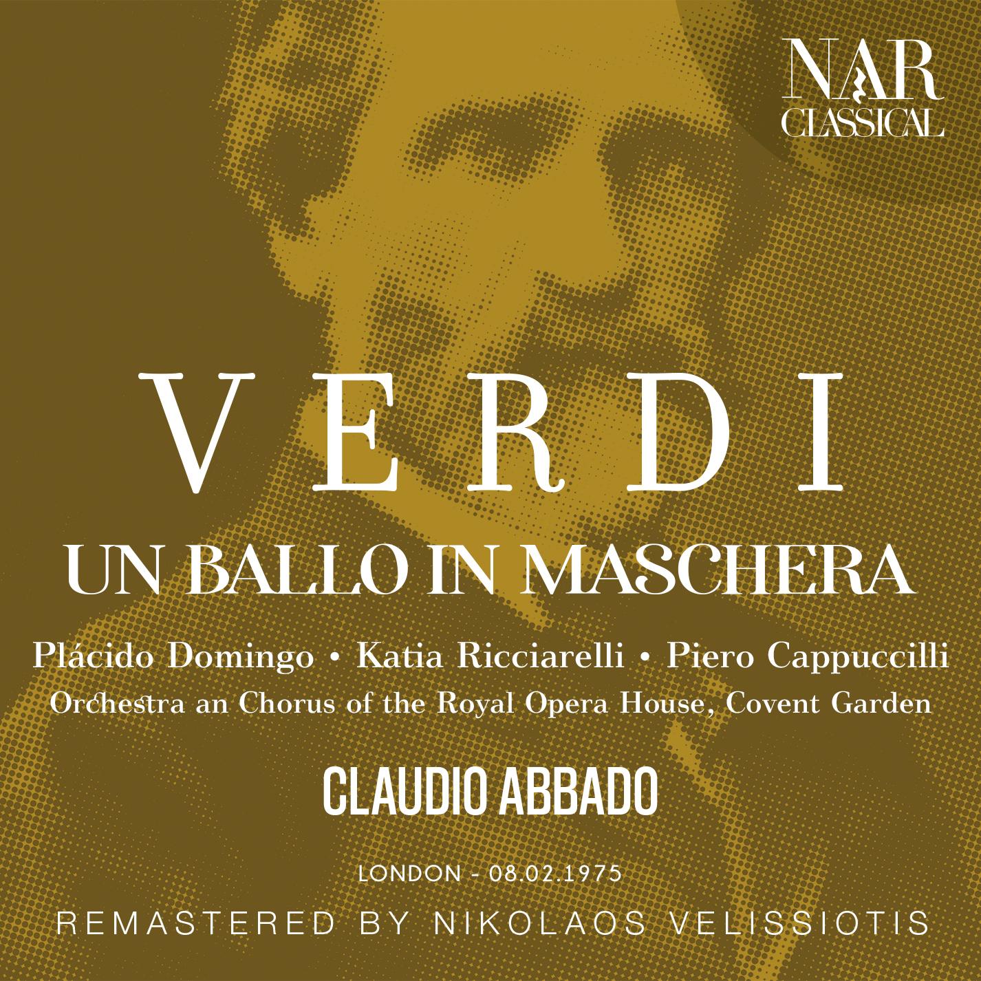 VERDI: UN BALLO IN MASCHERA