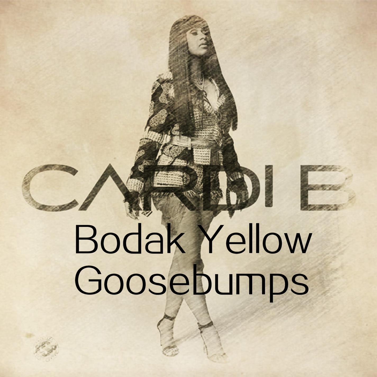 The Bodak Yellow专辑