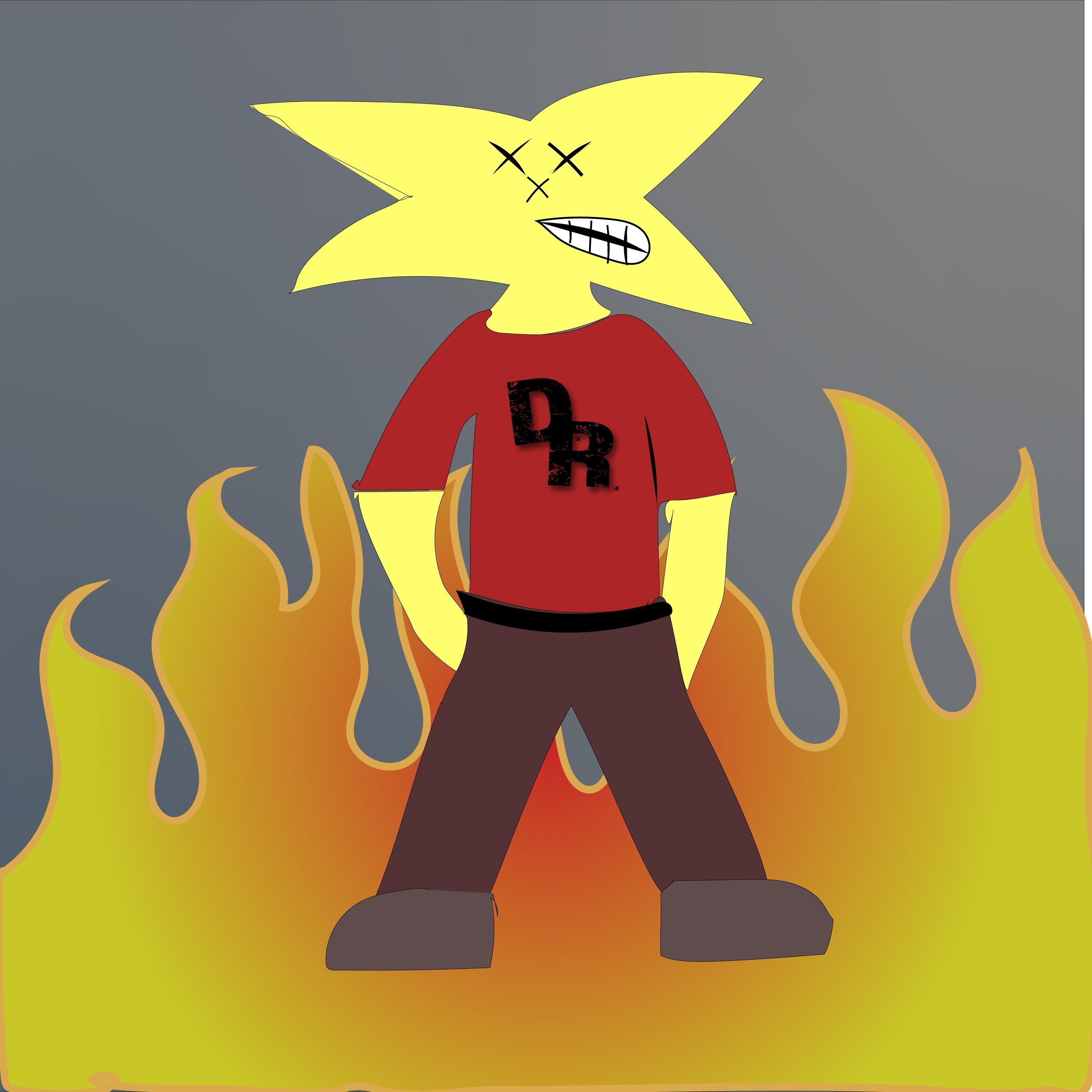 Bastard On Fire