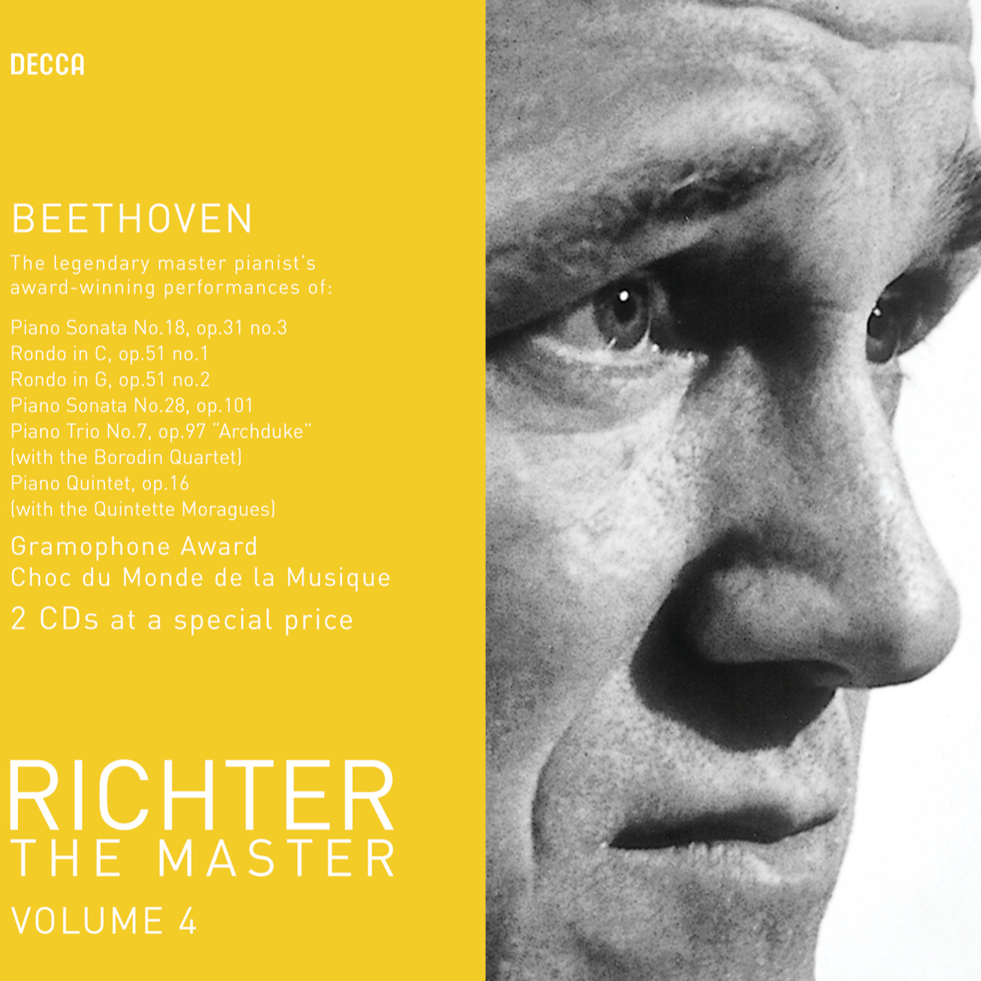 Richter the Master, Vol. 4 - Beethoven