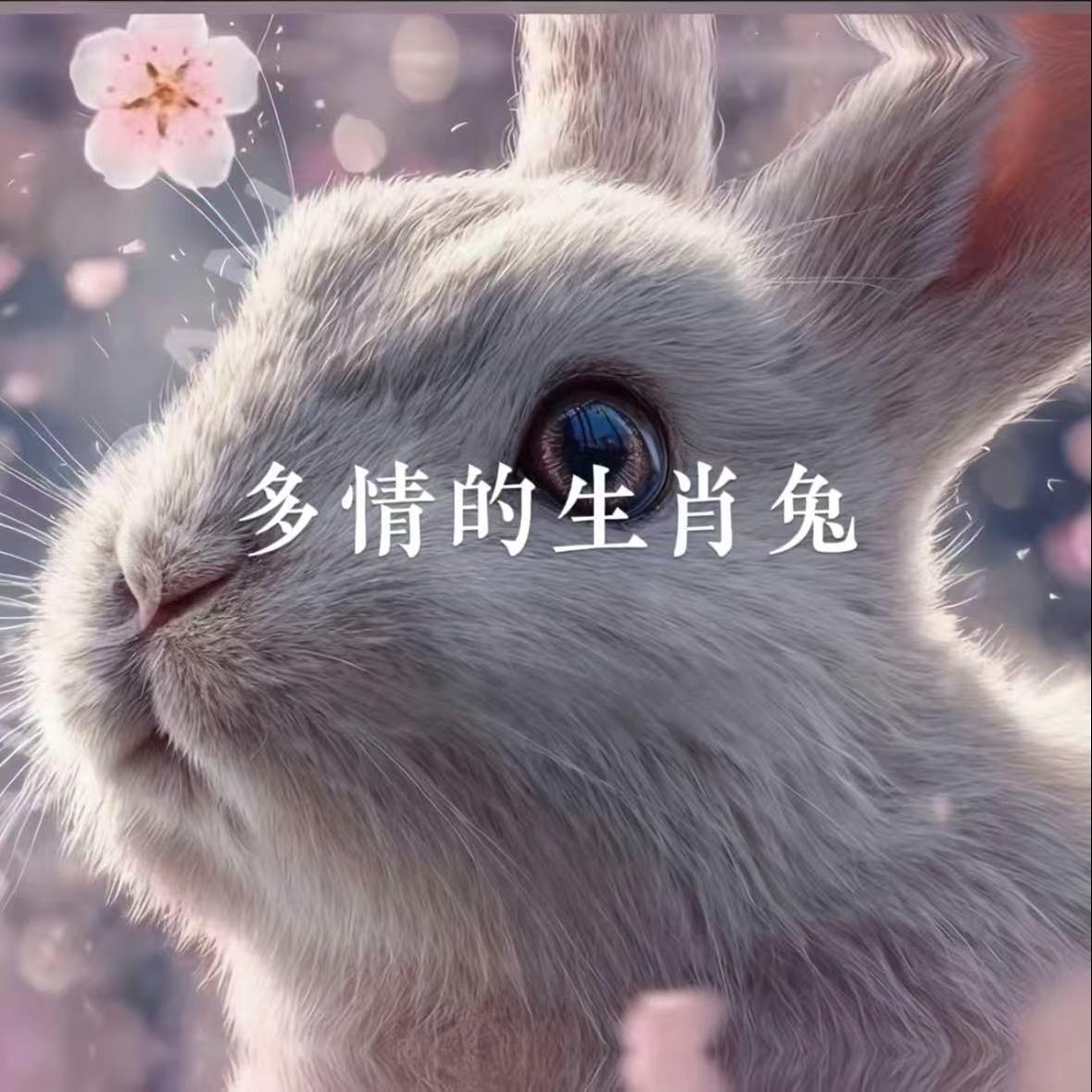 多情的生肖兔