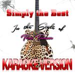 Simply the Best (In the Style of Tina Turner) [Karaoke Version] - Single专辑