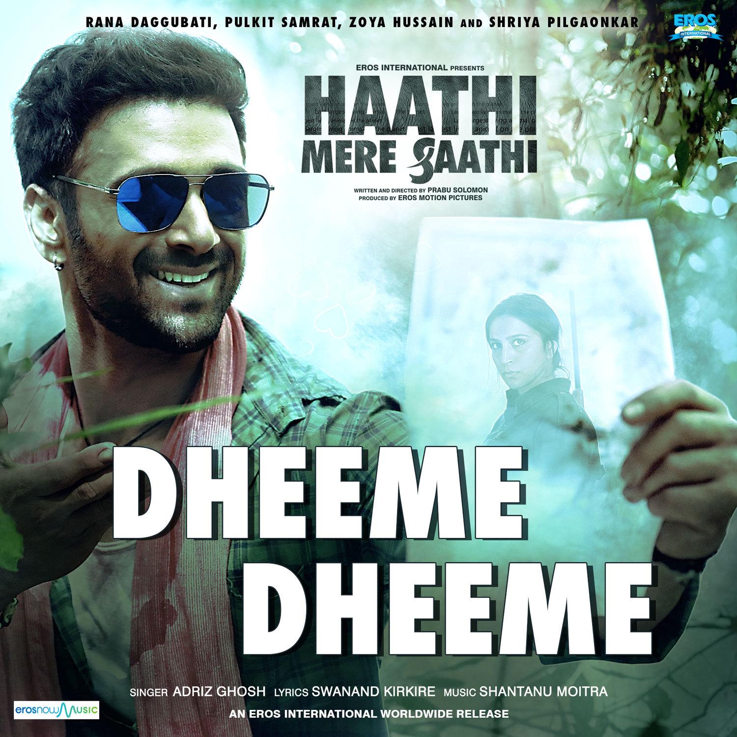 Dheeme Dheeme (From "Haathi Mere Saathi") - Single