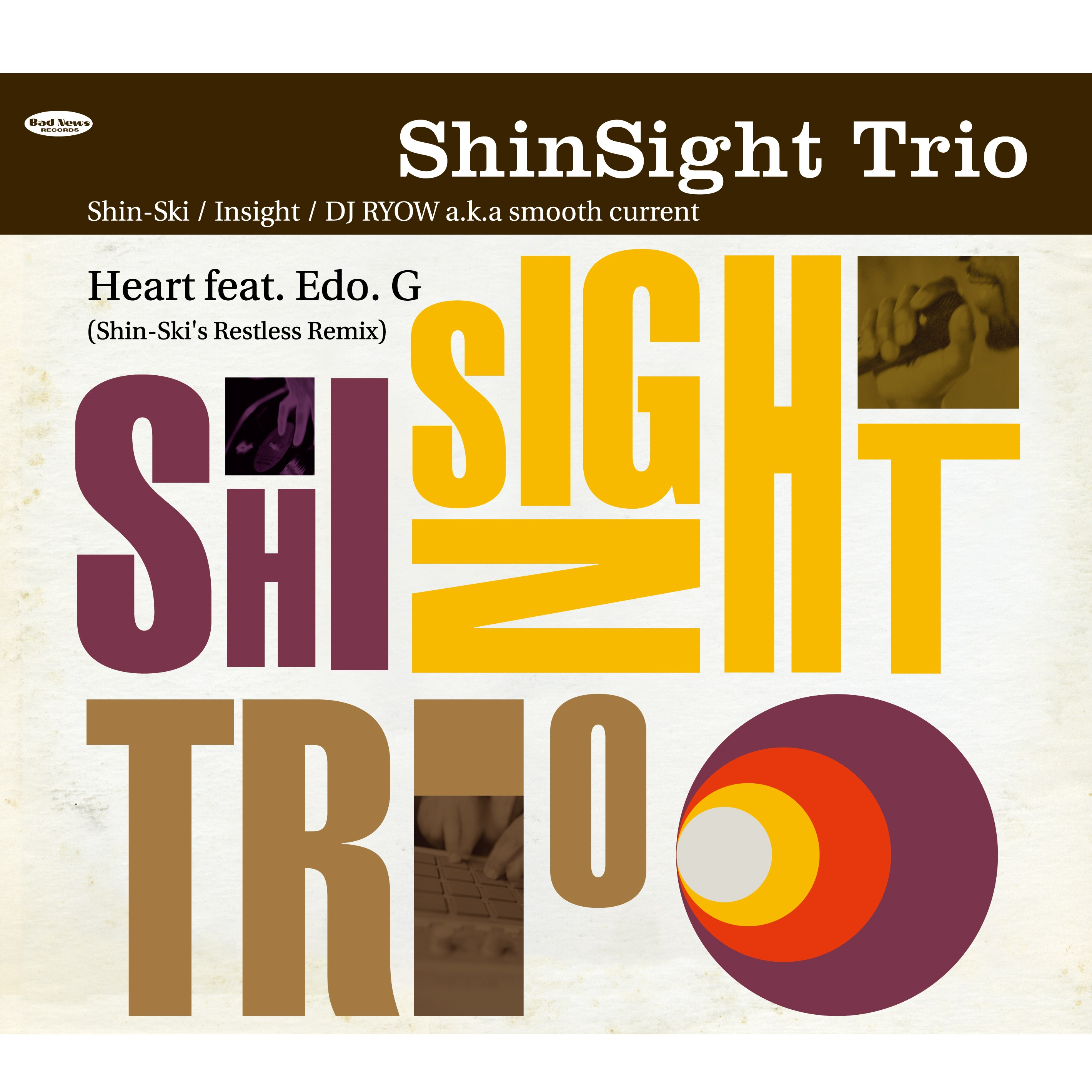 Heart feat. Edo. G (Shin-Ski's Restless Remix)