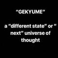 Gekyume