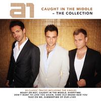 A1 - Caught In The Middle (PT karaoke) 带和声伴奏