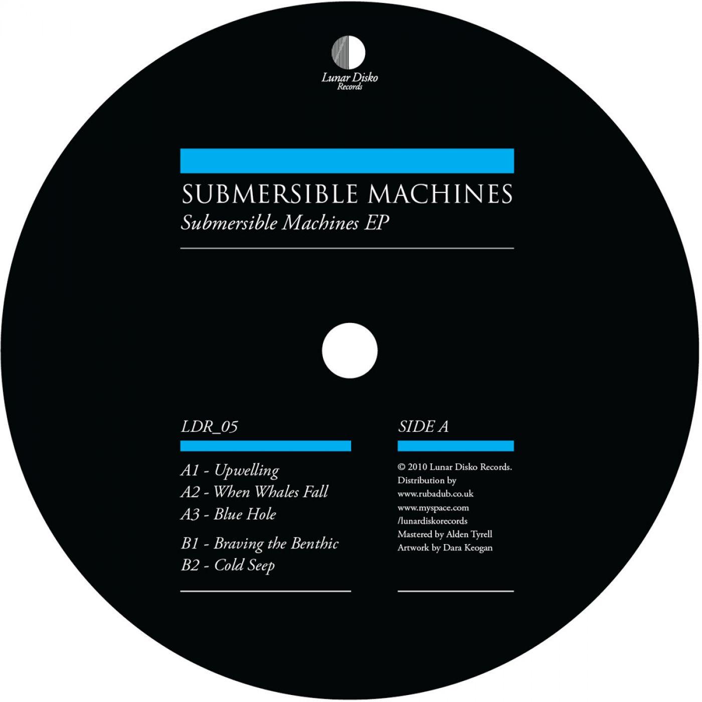 Submersible Machines EP