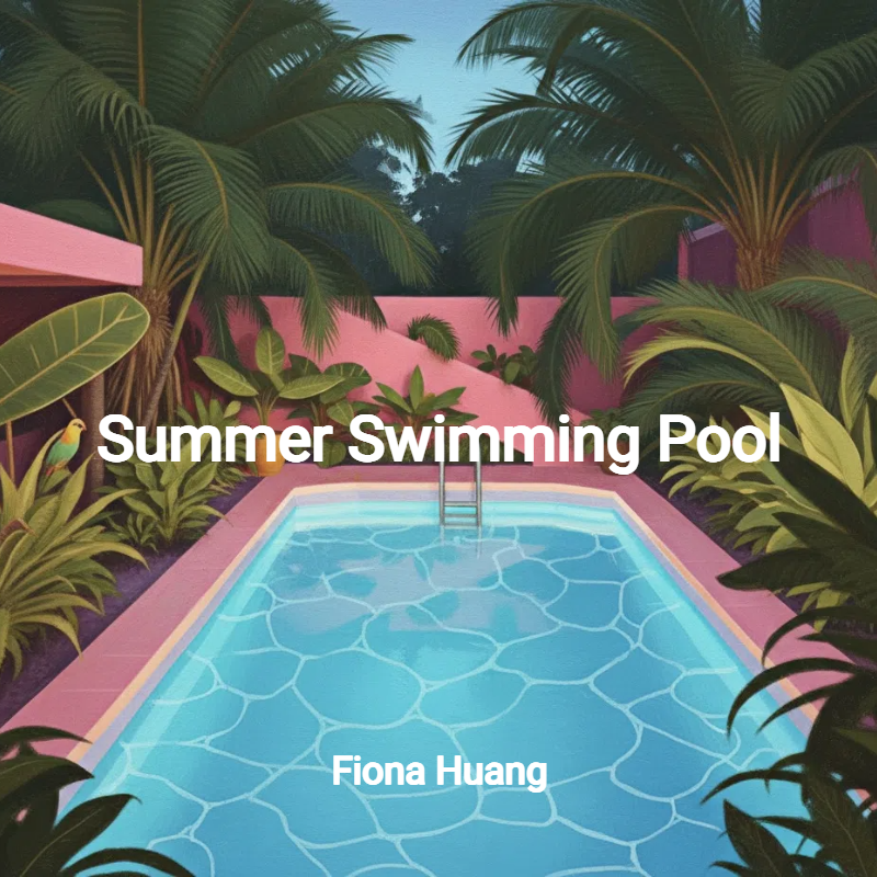 Poolside Elegy
