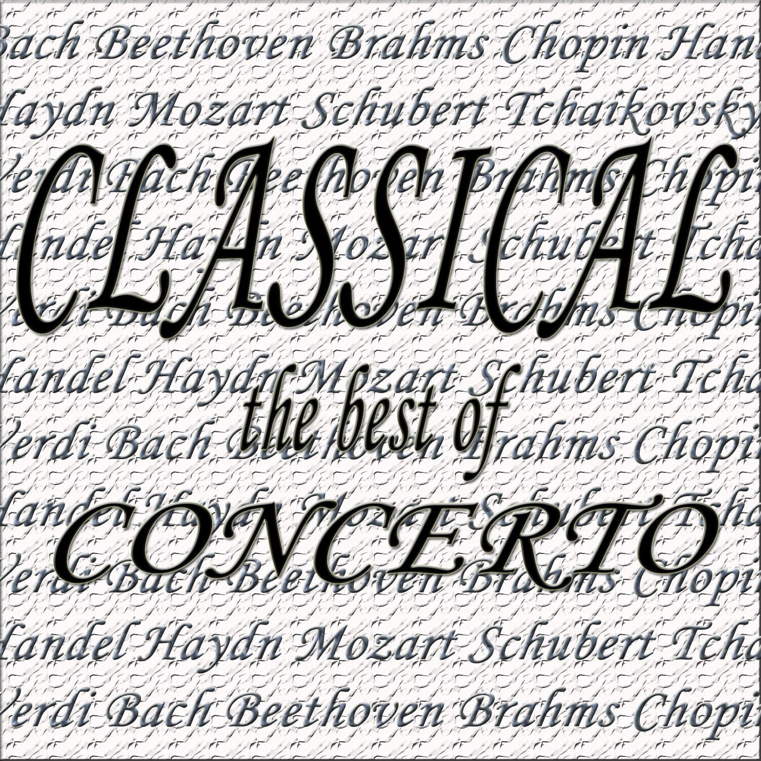 Johann Sebastian Bach - Brandenburg Concerto No. 4  in G Major BWV 1049: III. Presto