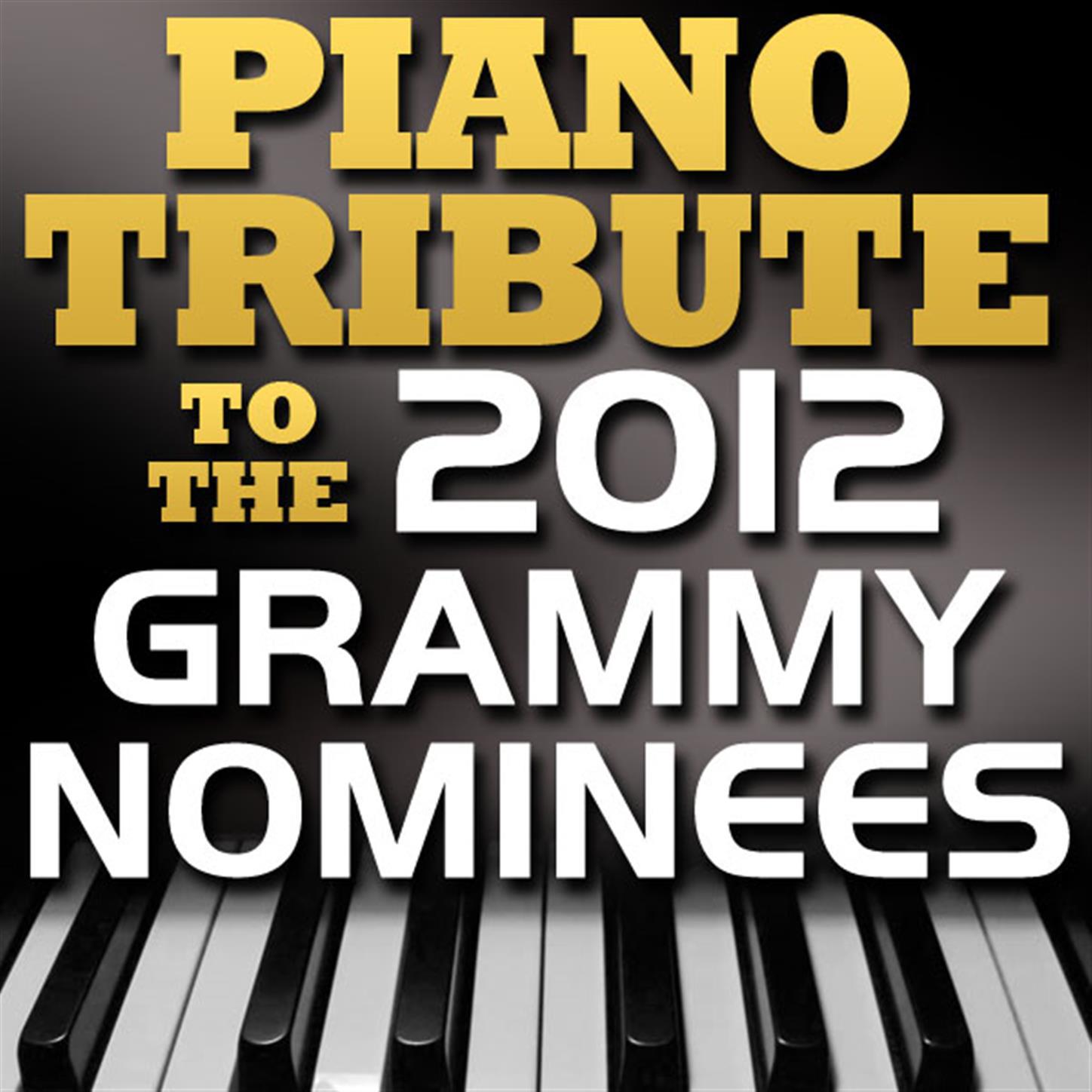 Piano Tribute to the 2012 Grammy Nominees专辑