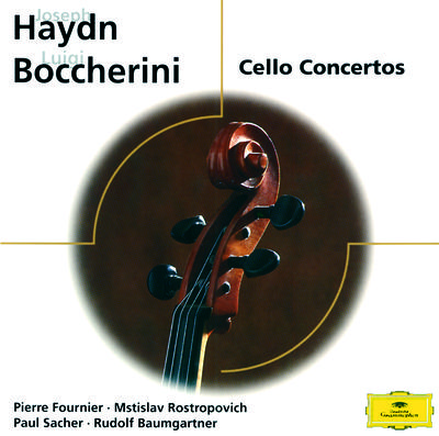 Cello Concerto in B flat major, G 482专辑