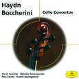 Cello Concerto in B flat major, G 482