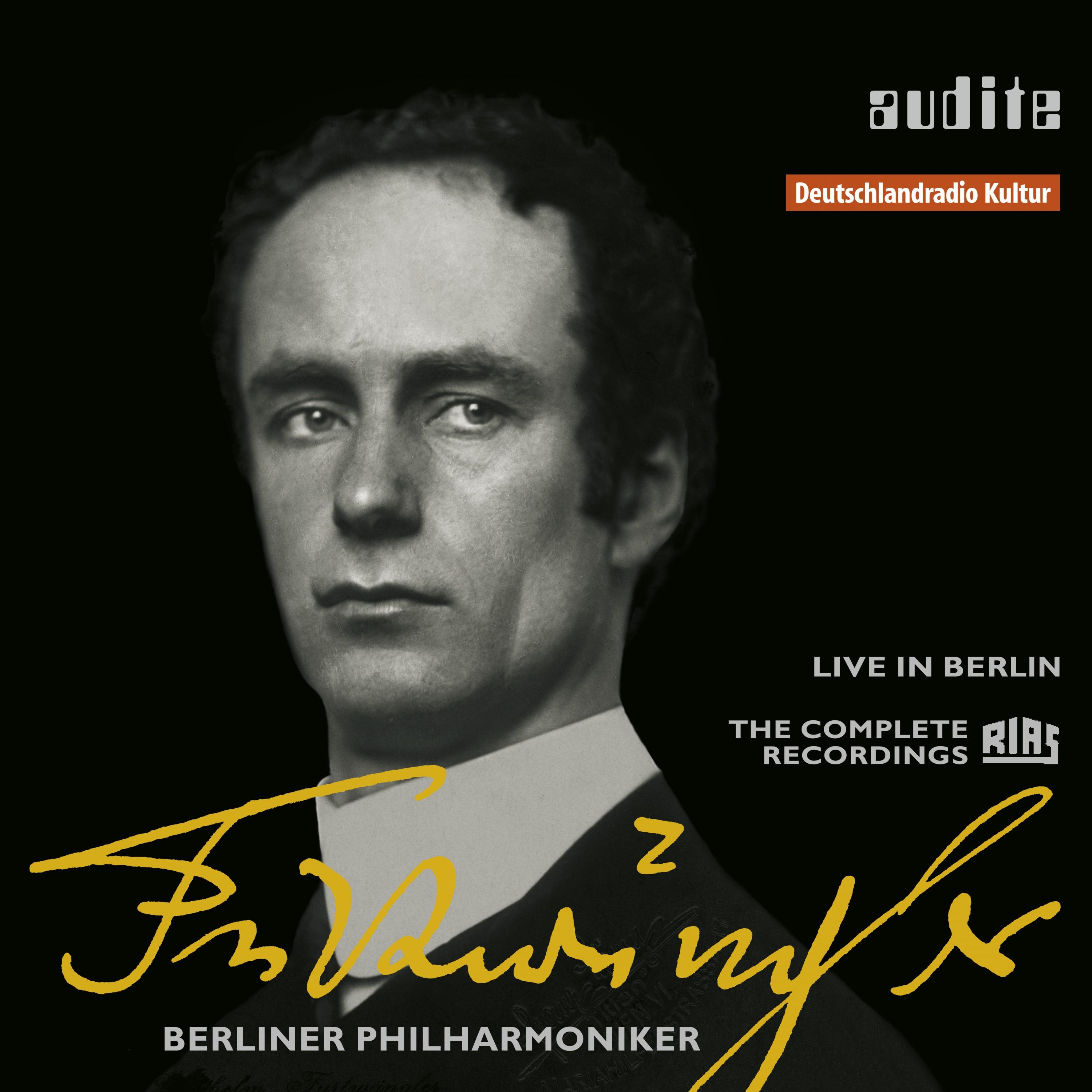 Audite Edition Wilhelm Furtwängler